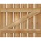 Ekena Millwork Spaced Board-n-Batten Shutters w/Z-Bar, Rough Sawn Western Red Cedar, 34 3/4W x 28H, PR RBS06Z35X028RWR - alternate 3